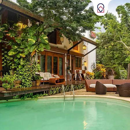 Luxury Villa In Cozumel With Pool & Hot Tub